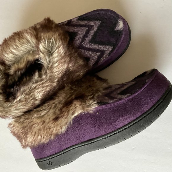 WISHCOTTON Women's Memory Foam Slip-On Slippers NWOT - Picture 2 of 8